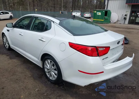 2015 Kia Optima Ex from USA, damaged, VIN 5XXGN4A74FG503217